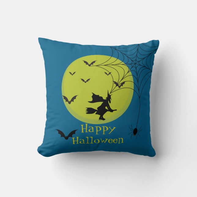Halloween Worpkussen Kussen (Voorkant)