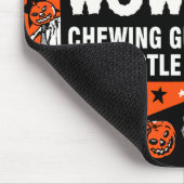 Halloween Wowe-e Whistle Snoep Box Art Mousepad Muismat (Hoek)