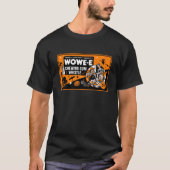 Halloween Wowe-e Whistle Snoep Box Art T-shirt (Voorkant)