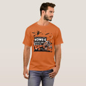 Halloween Wowe-e Whistle T-Shirt (Voorkant volledig)