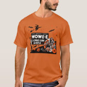 Halloween Wowe-e Whistle T-Shirt (Voorkant)
