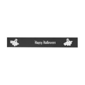 Halloween Wrap rond Etiketten Adreslabel Wikkel (Individueel)