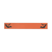 Halloween Wrap rond Etiketten Adreslabel Wikkel (Individueel)