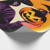Halloween Wrapping Cadeaupapier (Hoek)