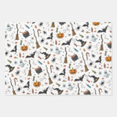Halloween Wrapping Paper (Voorkant 3)