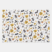 Halloween Wrapping Paper (Voorkant 2)