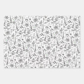 Halloween Wrapping Paper (Voorkant)