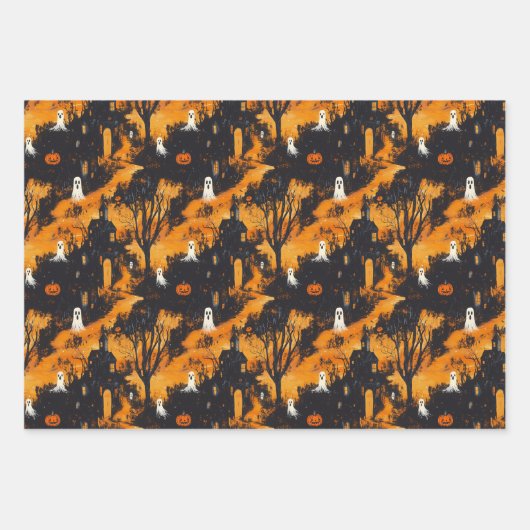 Halloween Wrapping Paper (Voorkant 3)