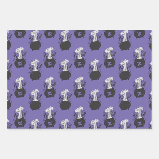 Halloween Wrapping Paper Bundle (Voorkant 2)