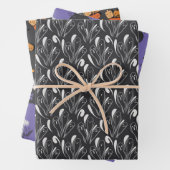 Halloween Wrapping Paper Bundle (In situ)