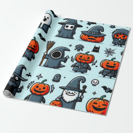 Halloween Wrapping Paper Cadeaupapier