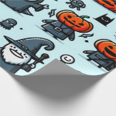 Halloween Wrapping Paper Cadeaupapier (Hoek)