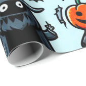 Halloween Wrapping Paper Cadeaupapier (Rol Hoek)