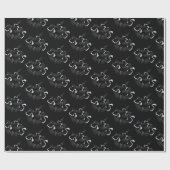 Halloween Wrapping Paper Cadeaupapier (Vlak)