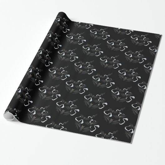 Halloween Wrapping Paper Cadeaupapier (Uitgerold)