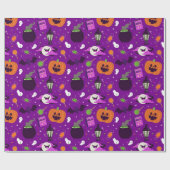 Halloween Wrapping Paper Cadeaupapier (Vlak)