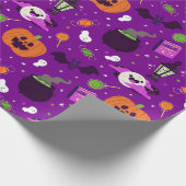 Halloween Wrapping Paper Cadeaupapier (Hoek)
