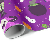 Halloween Wrapping Paper Cadeaupapier (Rol Hoek)