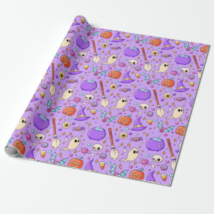 Halloween Wrapping Paper Cadeaupapier