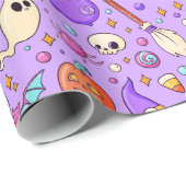 Halloween Wrapping Paper Cadeaupapier (Rol Hoek)