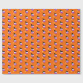 Halloween Wrapping Paper Cadeaupapier (Vlak)