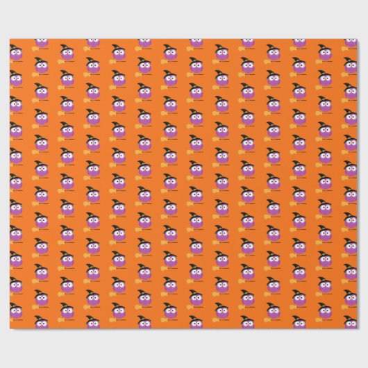 Halloween Wrapping Paper Cadeaupapier (Vlak)