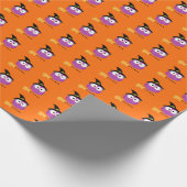 Halloween Wrapping Paper Cadeaupapier (Hoek)