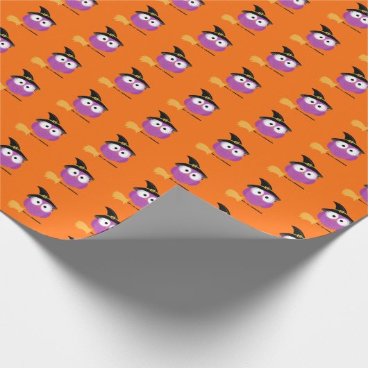 Halloween Wrapping Paper Cadeaupapier (Hoek)