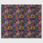 Halloween Wrapping Paper Cadeaupapier (Vlak)