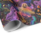 Halloween Wrapping Paper Cadeaupapier (Rol Hoek)