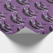 Halloween Wrapping Paper Cadeaupapier (Hoek)