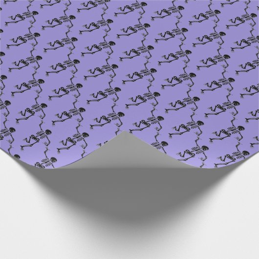 Halloween Wrapping Paper Cadeaupapier (Hoek)