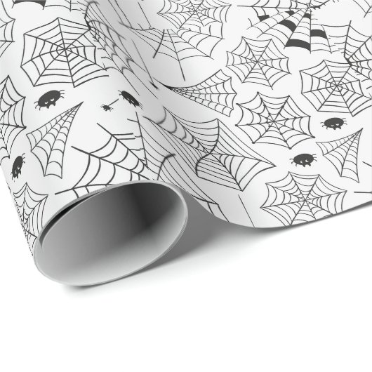 Halloween Wrapping Paper Cadeaupapier (Rol Hoek)