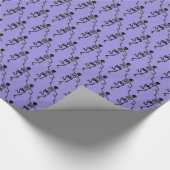 Halloween Wrapping Paper Cadeaupapier (Hoek)
