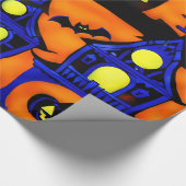Halloween Wrapping Paper Cadeaupapier (Hoek)