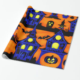 Halloween Wrapping Paper Cadeaupapier