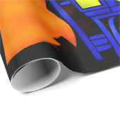 Halloween Wrapping Paper Cadeaupapier (Rol Hoek)