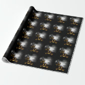 Halloween Wrapping Paper Cadeaupapier (Uitgerold)
