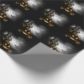 Halloween Wrapping Paper Cadeaupapier (Hoek)