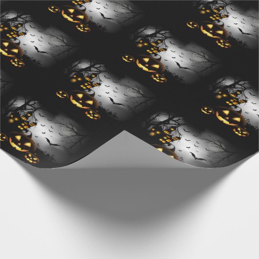 Halloween Wrapping Paper Cadeaupapier (Hoek)