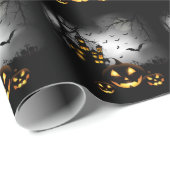 Halloween Wrapping Paper Cadeaupapier (Rol Hoek)