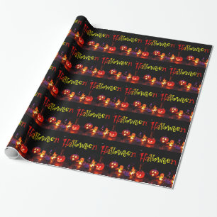 Halloween Wrapping Paper Cadeaupapier