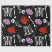 Halloween Wrapping paper Cadeaupapier (Vlak)