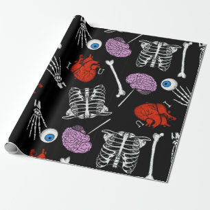 Halloween Wrapping paper Cadeaupapier