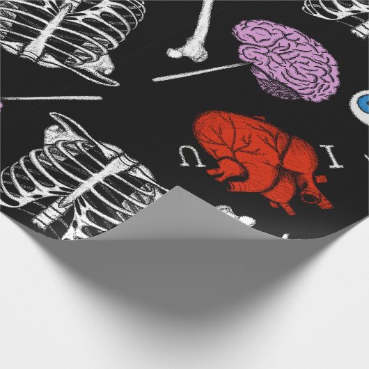 Halloween Wrapping paper Cadeaupapier (Hoek)