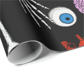 Halloween Wrapping paper Cadeaupapier (Rol Hoek)