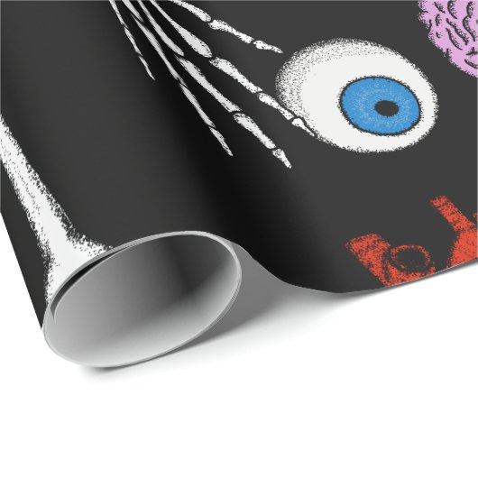 Halloween Wrapping paper Cadeaupapier (Rol Hoek)
