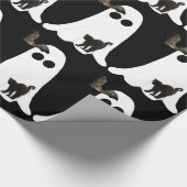 Halloween Wrapping Paper Cadeaupapier (Hoek)