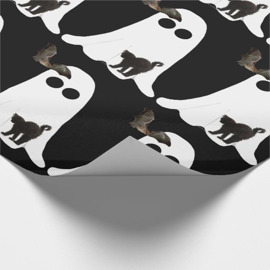 Halloween Wrapping Paper Cadeaupapier (Hoek)