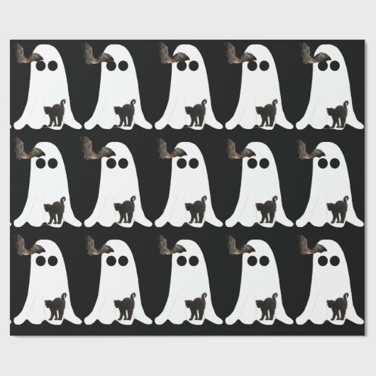 Halloween Wrapping Paper Cadeaupapier (Vlak)